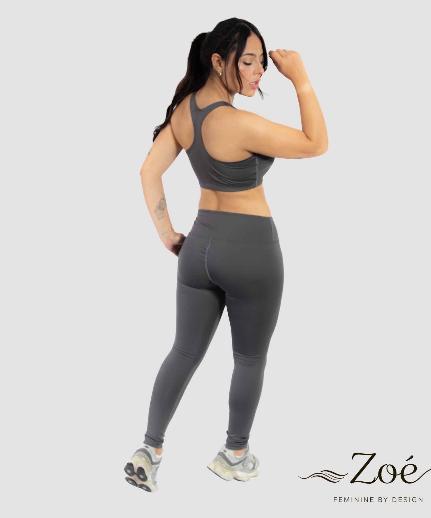 Leggings Zoe® – Cero transparencias. Cero incomodidades.