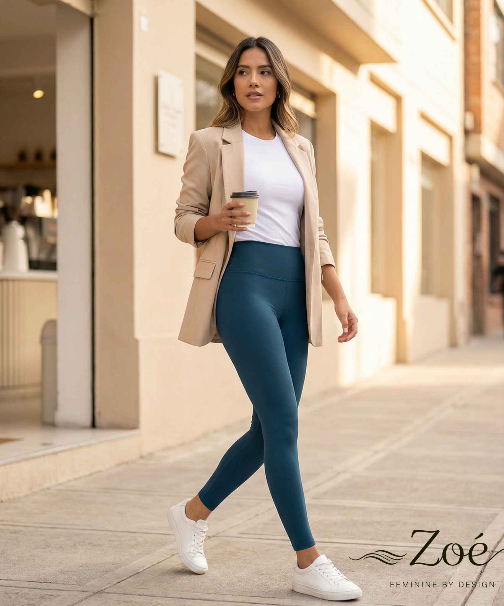 Leggings Zoe® – Cero transparencias. Cero incomodidades.
