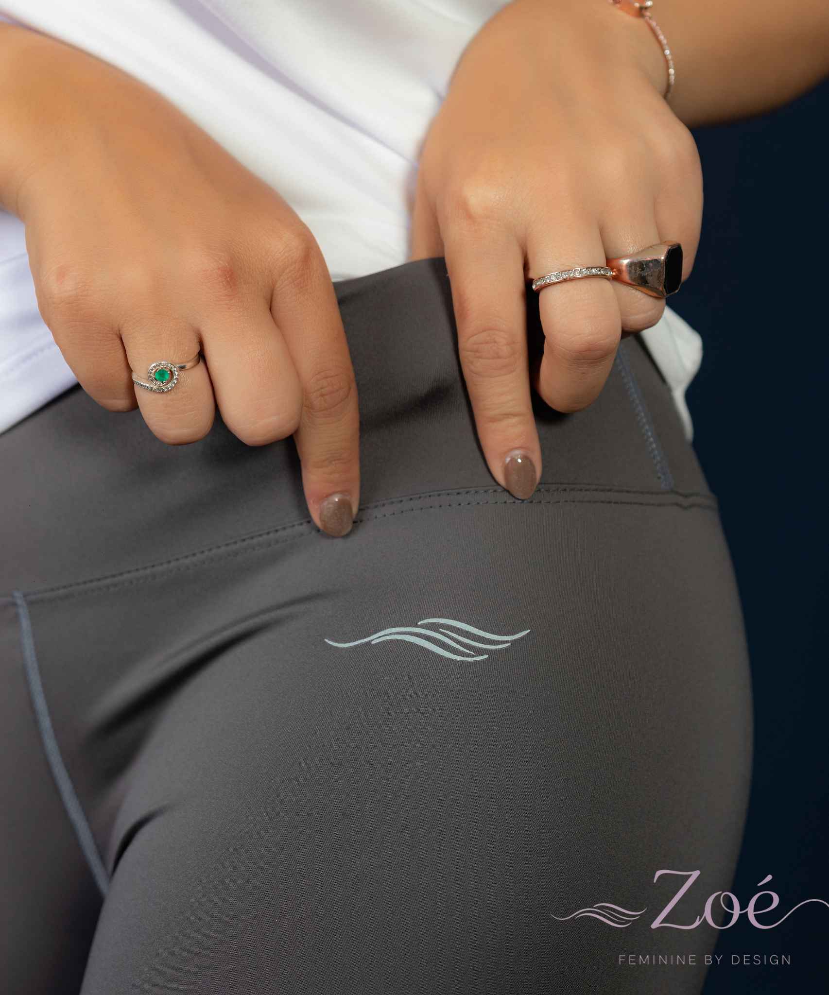 Leggings Zoe® – Cero transparencias. Cero incomodidades.