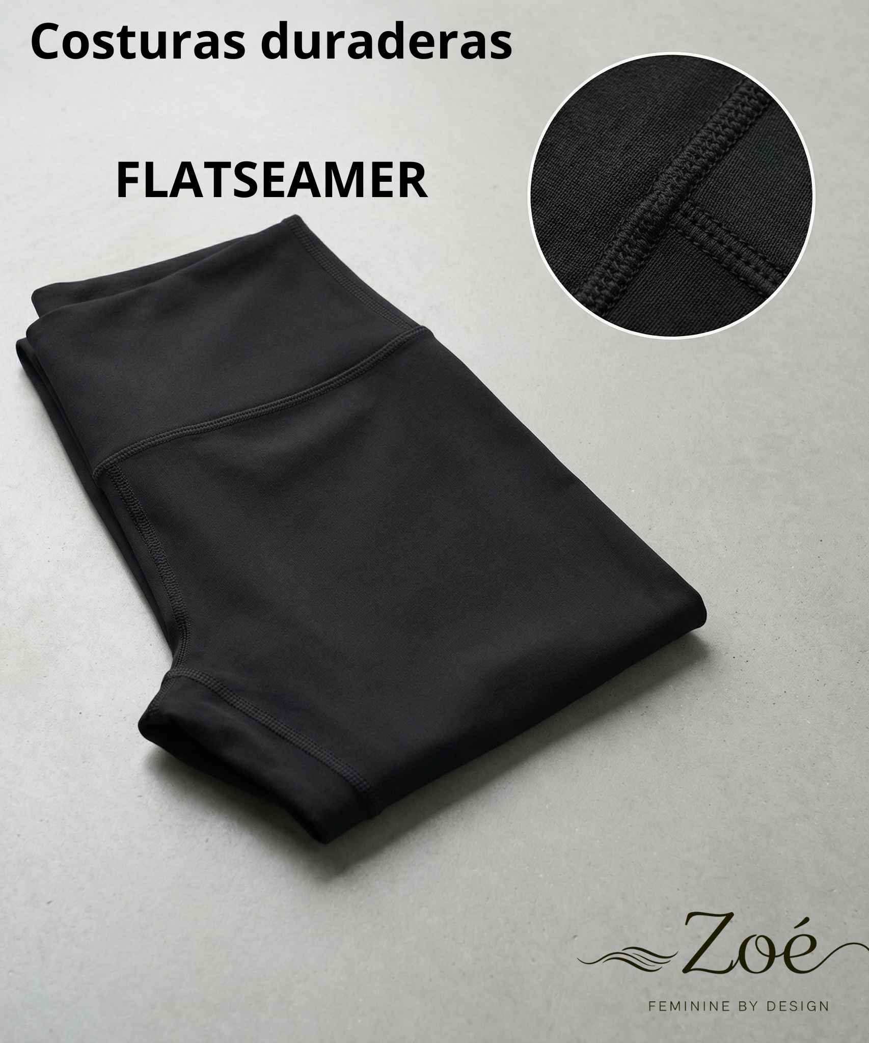 Leggings Zoe® – Cero transparencias. Cero incomodidades.